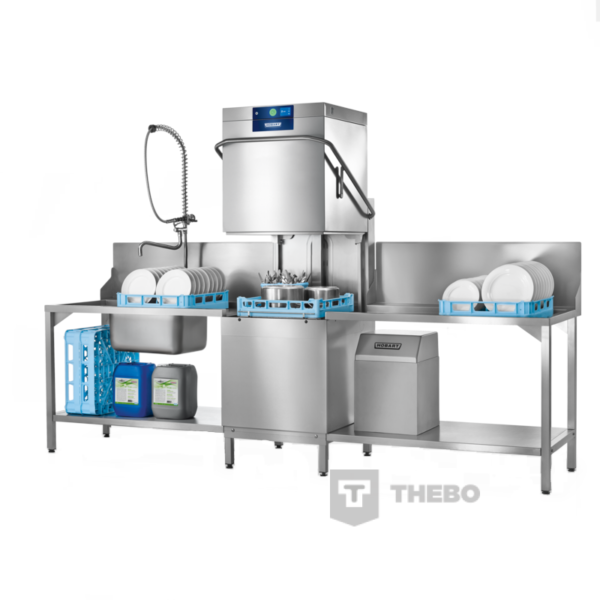 Doorschuifvaatwasser Hobart AMXXRS-10B